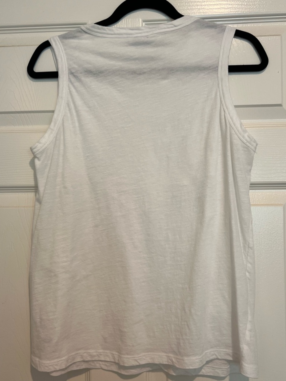 Lucky Brand White Embroidered Sleeveless Tank - Picture 2 of 4
